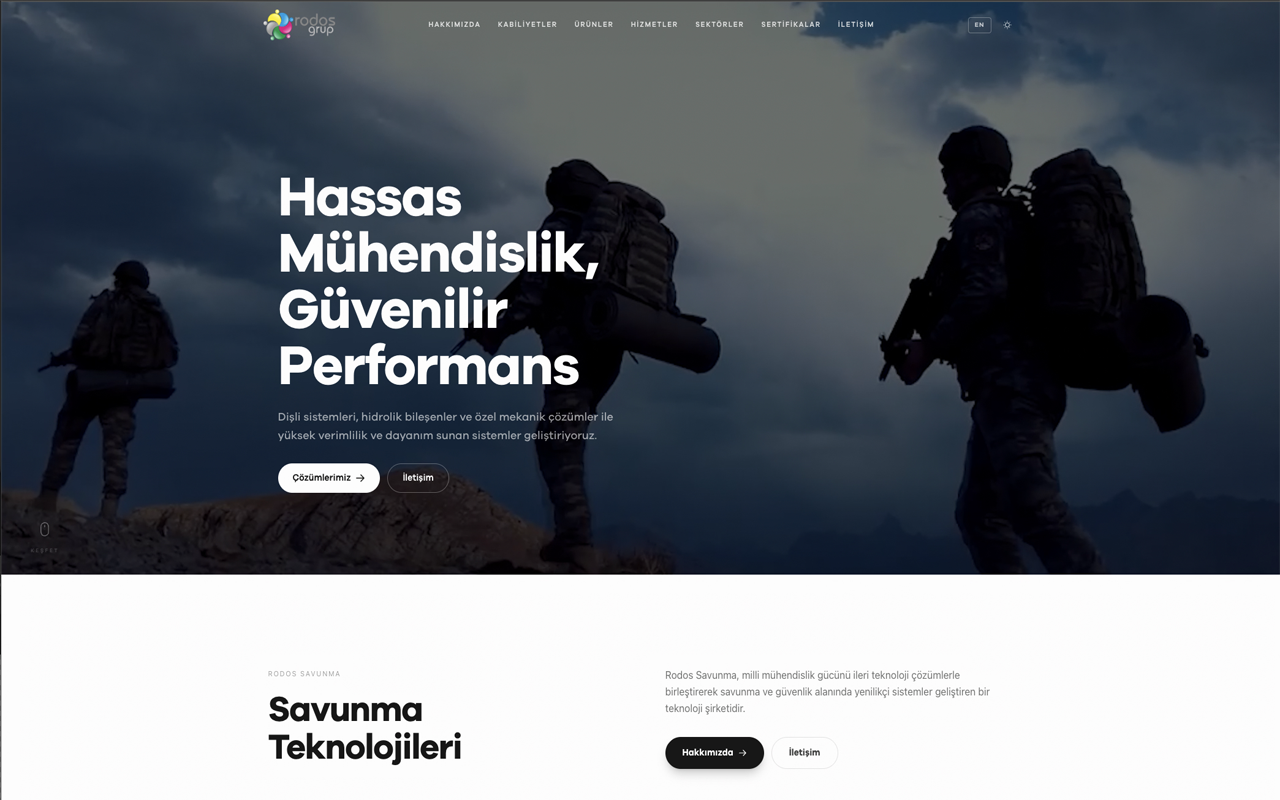 Savunma Sanayi - Tam Ekran Slider