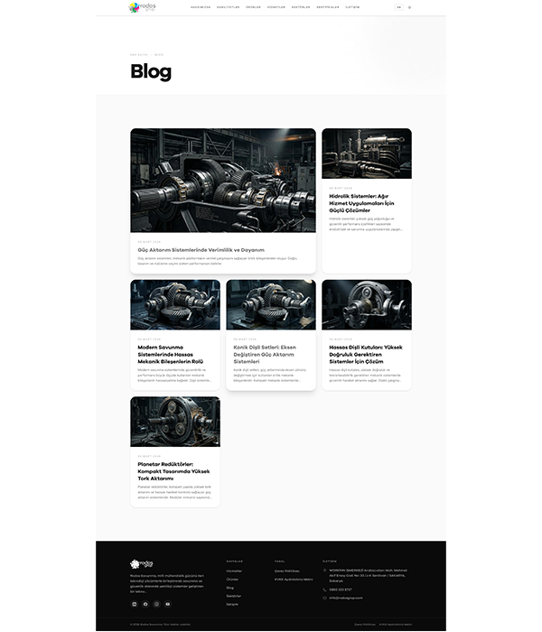  Savunma Sanayi - Blog