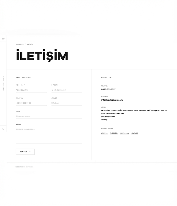 Savunma Sanayi - İletisim